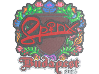 Sticker | Spinx (Embroidered) | Budapest 2025 image