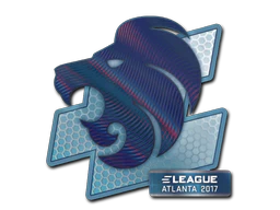 Sticker | North (Holo) | Atlanta 2017 image