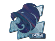 Sticker | North (Holo) | Atlanta 2017 image