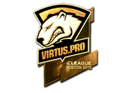 Sticker | Virtus.Pro (Gold) | Boston 2018 image