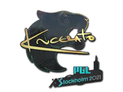 Sticker | KSCERATO (Holo) | Stockholm 2021 image