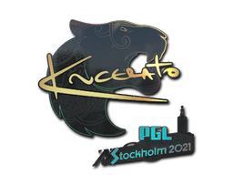 Sticker | KSCERATO (Holo) | Stockholm 2021 image