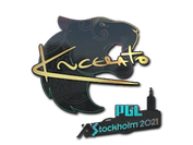 Sticker | KSCERATO (Holo) | Stockholm 2021 image