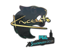 Sticker | KSCERATO (Holo) | Stockholm 2021 image