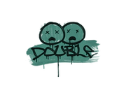 Sealed Graffiti | Double (Frog Green) image