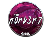Sticker | n0rb3r7 (Foil) | Katowice 2019 image