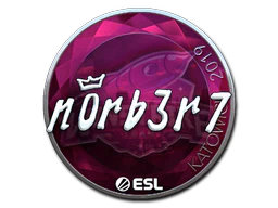 Sticker | n0rb3r7 (Foil) | Katowice 2019 image