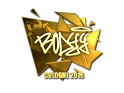 Sticker | bodyy (Gold) | Cologne 2016 image