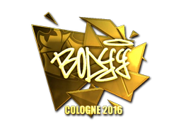 Sticker | bodyy (Gold) | Cologne 2016 image
