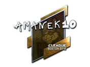 Sticker | AmaNEk (Foil) | Boston 2018 image