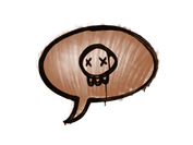 Sealed Graffiti | Death Sentence (Tiger Orange) image