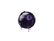 Sealed Graffiti | 8-Ball (Monster Purple) image
