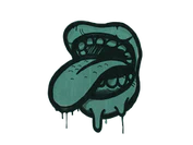 Sealed Graffiti | Eat It (Frog Green) image