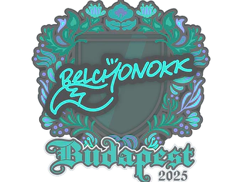 Sticker | BELCHONOKK | Budapest 2025 image