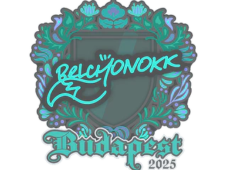 Sticker | BELCHONOKK | Budapest 2025