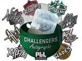 Antwerp 2022 Challengers Autograph Capsule