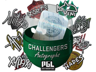 Antwerp 2022 Challengers Autograph Capsule image
