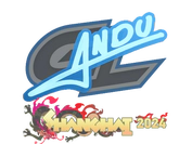 Sticker | aNdu | Shanghai 2024 image