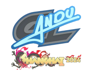 Sticker | aNdu | Shanghai 2024