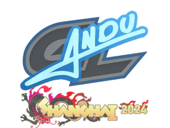 Sticker | aNdu | Shanghai 2024 image