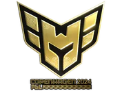 Sticker | Heroic (Gold) | Copenhagen 2024 image