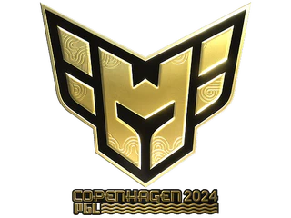 Sticker | Heroic (Gold) | Copenhagen 2024