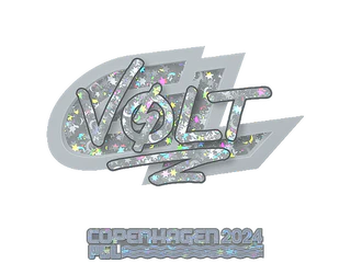 Sticker | volt (Glitter) | Copenhagen 2024
