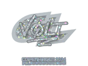Sticker | volt (Glitter) | Copenhagen 2024 image