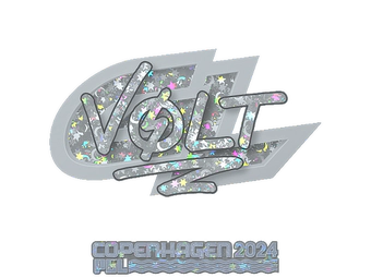 Sticker | volt (Glitter) | Copenhagen 2024 image
