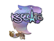 Sticker | KSCERATO (Holo) | Paris 2023 image