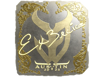 Sticker | Ex3rcice (Gold) | Austin 2025 image