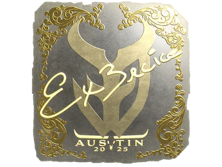 Sticker | Ex3rcice (Gold) | Austin 2025