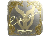 Sticker | Ex3rcice (Gold) | Austin 2025 image