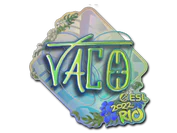 Sticker | TACO (Holo) | Rio 2022 image