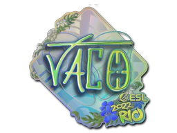 Sticker | TACO (Holo) | Rio 2022 image