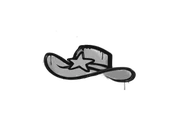 Sealed Graffiti | Sheriff (Shark White) image