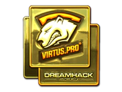 Sticker | Virtus.Pro (Gold) | DreamHack 2014 image