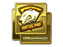 Sticker | Virtus.Pro (Gold) | DreamHack 2014 image