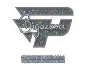 Sticker | biguzera (Glitter) | Copenhagen 2024 image
