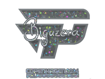 Sticker | biguzera (Glitter) | Copenhagen 2024 image