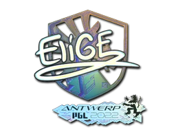 Sticker | EliGE (Holo) | Antwerp 2022 image