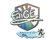 Sticker | EliGE (Holo) | Antwerp 2022 image
