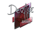 Sticker | device (Foil) | Boston 2018 image