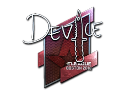Sticker | device (Foil) | Boston 2018 image
