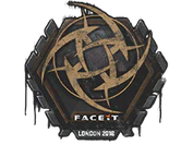 Sealed Graffiti | Ninjas in Pyjamas | London 2018 image