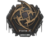 Sealed Graffiti | Ninjas in Pyjamas | London 2018 image