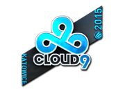 Sticker | Cloud9 G2A (Foil) | Katowice 2015 image