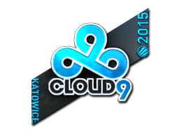 Sticker | Cloud9 G2A (Foil) | Katowice 2015 image