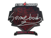 Sticker | somebody | Berlin 2019 image