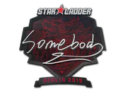 Sticker | somebody | Berlin 2019 image